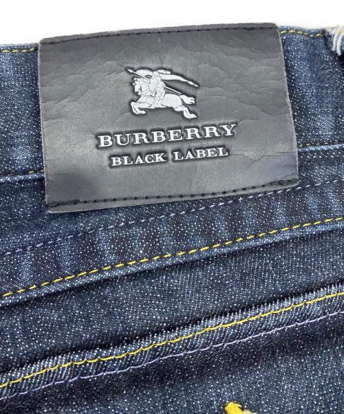 BURBERRY BLACK LABEL（バーバリーブラックレーベル）BURBERRY BLACK LABEL (バーバリーブラックレーベル) デニムパンツ インディゴ サイズ:78.5cm (W31)の古着・服飾アイテム