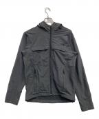 THE NORTH FACEザ ノース フェイス）の古着「ソフトシェルトレッカージャケット」｜グレー