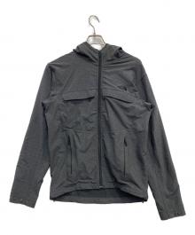 THE NORTH FACE（ザ ノース フェイス）の古着「ソフトシェルトレッカージャケット」｜グレー