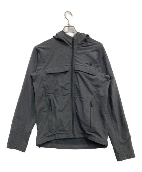 THE NORTH FACE（ザ ノース フェイス）THE NORTH FACE (ザ ノース フェイス) ソフトシェルトレッカージャケット グレー サイズ:Mの古着・服飾アイテム