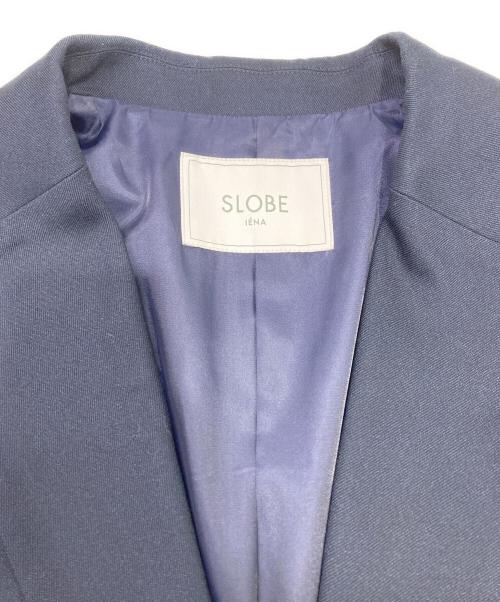 SLOBE IENA（スローブ イエナ）SLOBE IENA (スローブ イエナ) 金ボタンダブルジャケット ネイビー サイズ:38の古着・服飾アイテム