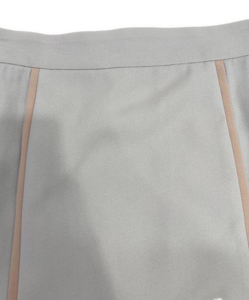 MURRAL（ミューラル）MURRAL (ミューラル) Framed flower long skirt ベージュ サイズ:1 未使用品の古着・服飾アイテム