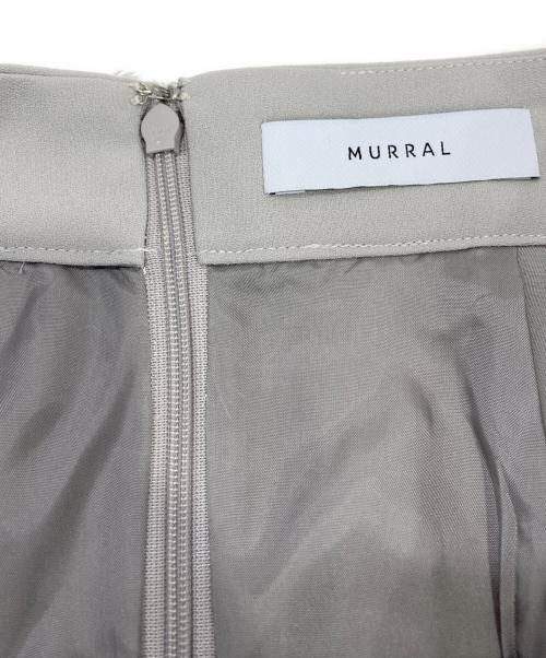 MURRAL（ミューラル）MURRAL (ミューラル) Framed flower long skirt ベージュ サイズ:1 未使用品の古着・服飾アイテム