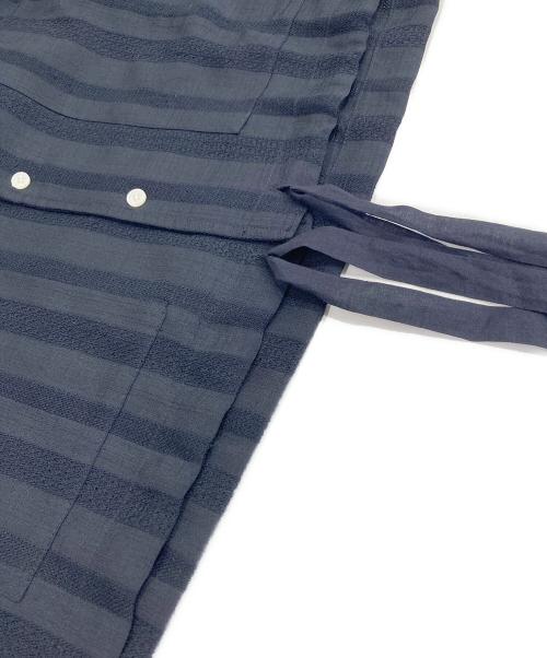 kooi（コーイ）kooi (コーイ) シャツパーカー ブラック サイズ:1の古着・服飾アイテム