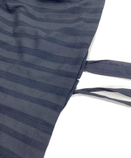 kooi（コーイ）kooi (コーイ) シャツパーカー ブラック サイズ:1の古着・服飾アイテム