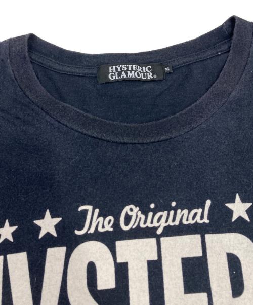 Hysteric Glamour（ヒステリックグラマー）Hysteric Glamour (ヒステリックグラマー) プリントTシャツ ブラック サイズ:Mの古着・服飾アイテム