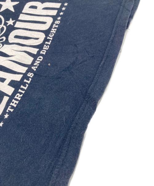 Hysteric Glamour（ヒステリックグラマー）Hysteric Glamour (ヒステリックグラマー) プリントTシャツ ブラック サイズ:Mの古着・服飾アイテム