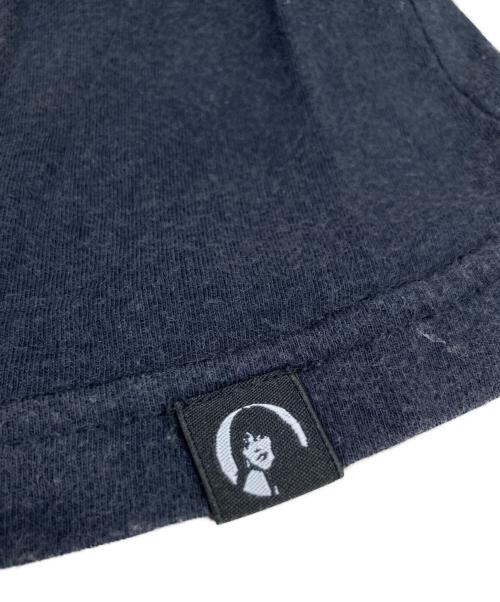 Hysteric Glamour（ヒステリックグラマー）Hysteric Glamour (ヒステリックグラマー) プリントTシャツ ブラック サイズ:Mの古着・服飾アイテム