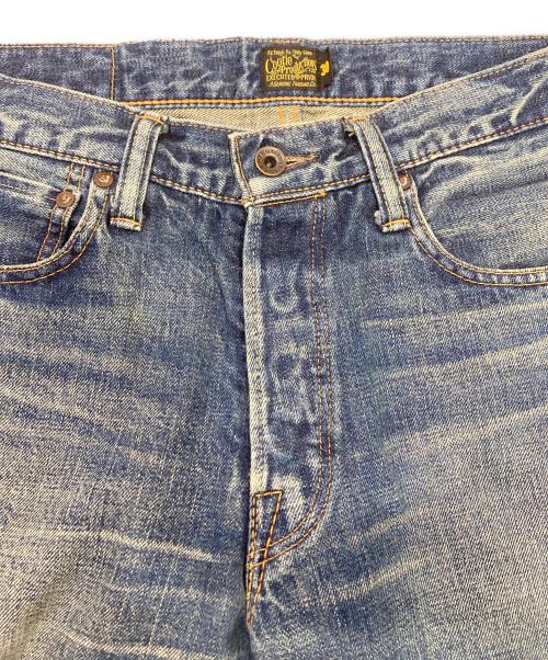 COOTIE PRODUCTIONS（クーティープロダクツ）COOTIE PRODUCTIONS (クーティープロダクツ) デニムパンツ インディゴ サイズ:76cm (W30）の古着・服飾アイテム