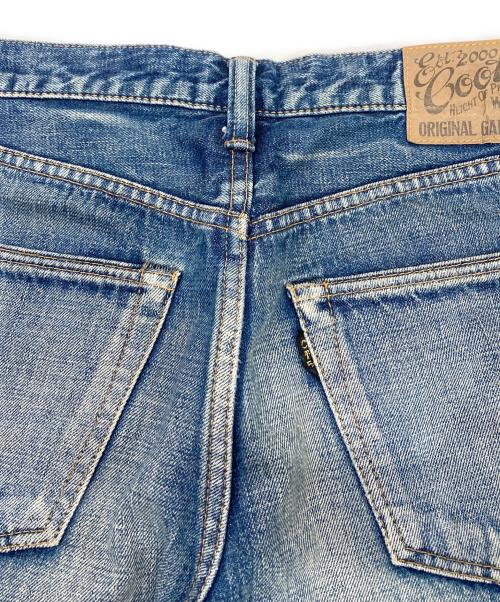 COOTIE PRODUCTIONS（クーティープロダクツ）COOTIE PRODUCTIONS (クーティープロダクツ) デニムパンツ インディゴ サイズ:76cm (W30）の古着・服飾アイテム