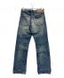 COOTIE PRODUCTIONS (クーティープロダクツ) デニムパンツ インディゴ サイズ:76cm (W30）：5000円