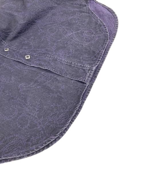 Needles（ニードルズ）Needles (ニードルズ) Western Shirt - 8oz Denim / Paisley Jq. ネイビー サイズ:Sの古着・服飾アイテム
