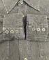 中古・古着 Needles (ニードルズ) Western Shirt - 8oz Denim / Paisley Jq. ネイビー サイズ:S：10000円