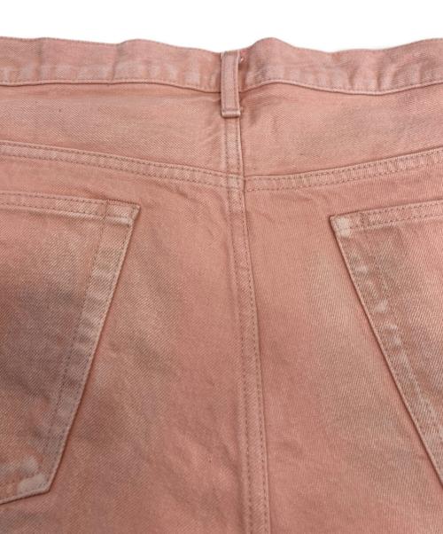 SUPREME（シュプリーム）Supreme (シュプリーム) Distressed Loose Fit Selvedge Jean ピンク サイズ:86cm (W34)の古着・服飾アイテム