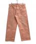 Supreme（シュプリーム）の古着「Distressed Loose Fit Selvedge Jean」｜ピンク