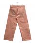 Supreme (シュプリーム) Distressed Loose Fit Selvedge Jean ピンク サイズ:86cm (W34)：25000円