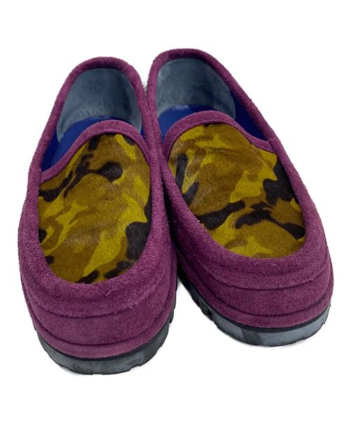 BLOHM（ブローム）BLOHM (ブローム) HOMIES RAT CAMO パープル サイズ:26の古着・服飾アイテム