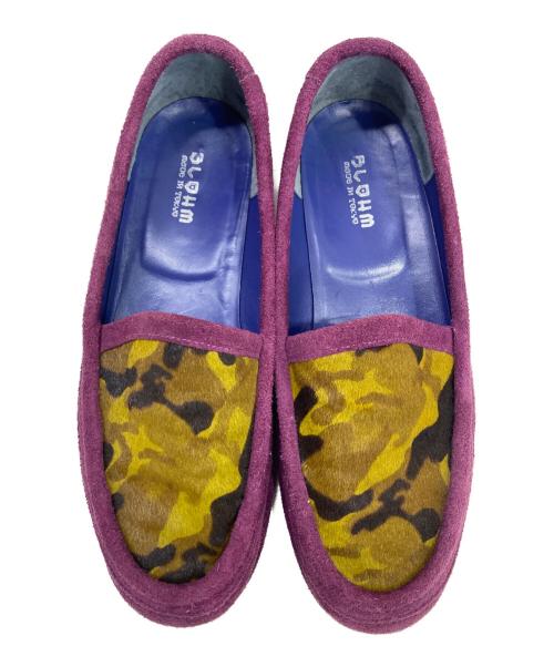 BLOHM（ブローム）BLOHM (ブローム) HOMIES RAT CAMO パープル サイズ:26の古着・服飾アイテム