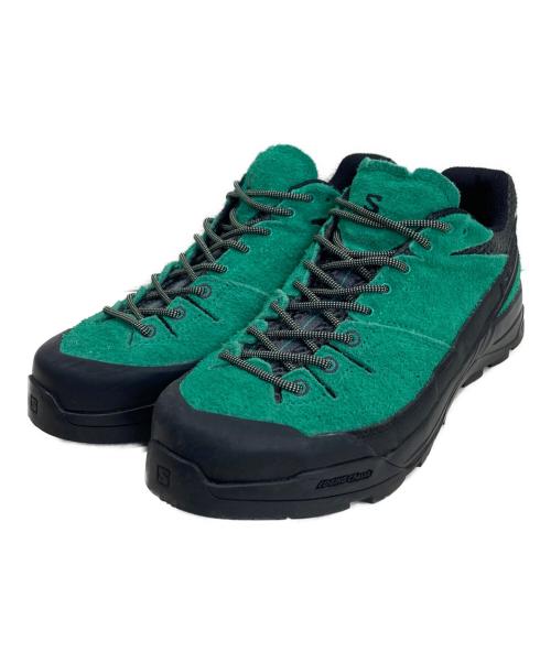 SALOMON（サロモン）SALOMON (サロモン) X-ALP SUEDE グリーン サイズ:27.5の古着・服飾アイテム