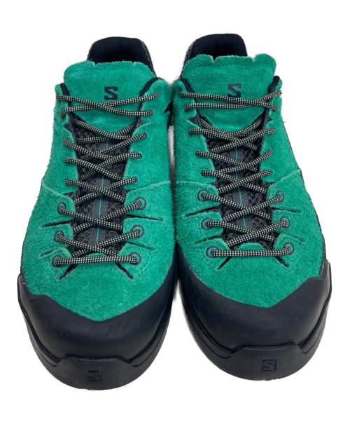 SALOMON（サロモン）SALOMON (サロモン) X-ALP SUEDE グリーン サイズ:27.5の古着・服飾アイテム