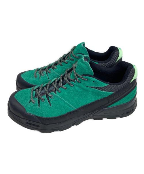 SALOMON（サロモン）SALOMON (サロモン) X-ALP SUEDE グリーン サイズ:27.5の古着・服飾アイテム
