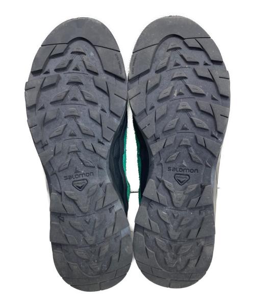 SALOMON（サロモン）SALOMON (サロモン) X-ALP SUEDE グリーン サイズ:27.5の古着・服飾アイテム