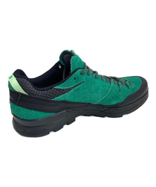SALOMON（サロモン）SALOMON (サロモン) X-ALP SUEDE グリーン サイズ:27.5の古着・服飾アイテム
