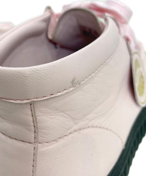 CLARKS ORIGINALS（クラークス オリジナルズ）CLARKS ORIGINALS (クラークス オリジナルズ) MARTINE ROSE (マーティン・ローズ) TORHILLブーツ ピンク サイズ:25.5の古着・服飾アイテム