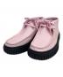 CLARKS ORIGINALS（クラークス オリジナルズ）の古着「TORHILLブーツ」｜ピンク