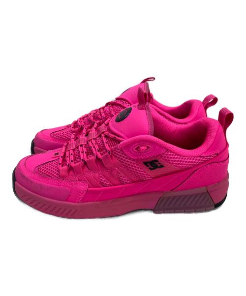 DC SHOE（ディーシーシュー）DC SHOE (ディーシーシュー) THE LUCIEN ピンク サイズ:27の古着・服飾アイテム