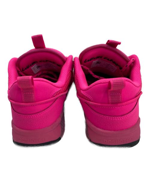 DC SHOE（ディーシーシュー）DC SHOE (ディーシーシュー) THE LUCIEN ピンク サイズ:27の古着・服飾アイテム