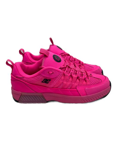 DC SHOE（ディーシーシュー）DC SHOE (ディーシーシュー) THE LUCIEN ピンク サイズ:27の古着・服飾アイテム