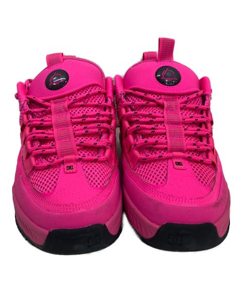 DC SHOE（ディーシーシュー）DC SHOE (ディーシーシュー) THE LUCIEN ピンク サイズ:27の古着・服飾アイテム