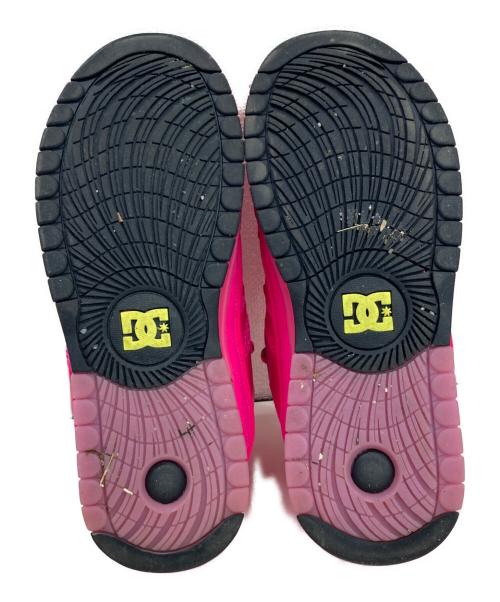 DC SHOE（ディーシーシュー）DC SHOE (ディーシーシュー) THE LUCIEN ピンク サイズ:27の古着・服飾アイテム