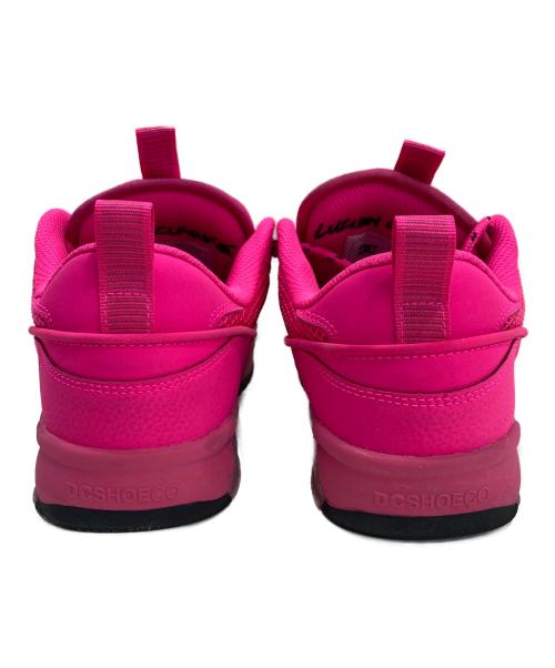 DC SHOE（ディーシーシュー）DC SHOE (ディーシーシュー) THE LUCIEN ピンク サイズ:27の古着・服飾アイテム