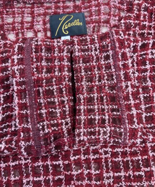 Needles（ニードルズ）Needles (ニードルズ) 長袖カットソー ボルドー サイズ:Lの古着・服飾アイテム