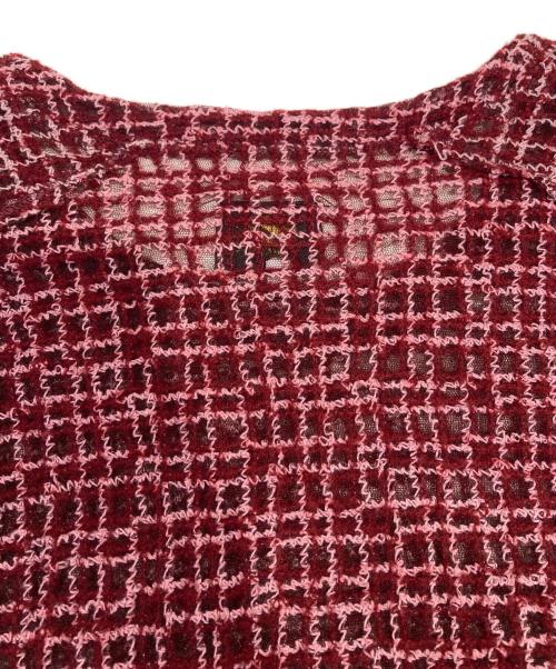 Needles（ニードルズ）Needles (ニードルズ) 長袖カットソー ボルドー サイズ:Lの古着・服飾アイテム