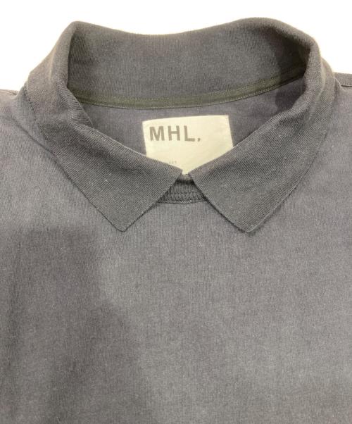 MHL（エムエイチエル）MHL (エムエイチエル) AIR COTTON JERSEY ネイビー サイズ:2の古着・服飾アイテム