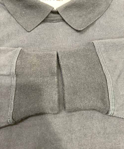 MHL（エムエイチエル）MHL (エムエイチエル) AIR COTTON JERSEY ネイビー サイズ:2の古着・服飾アイテム
