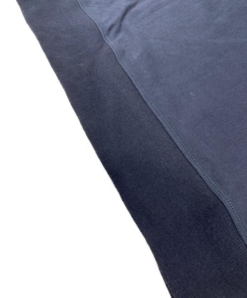 MHL（エムエイチエル）MHL (エムエイチエル) AIR COTTON JERSEY ネイビー サイズ:2の古着・服飾アイテム
