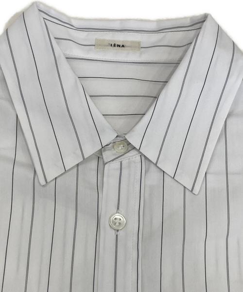 IENA（イエナ）IENA (イエナ) T/C プレーンシャツ ホワイト サイズ:FREEの古着・服飾アイテム