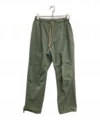 NANGAナンガ）の古着「AIR CLOTH COMFY PANTS」｜グレー