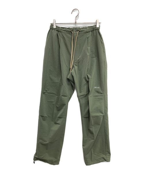 NANGA（ナンガ）NANGA (ナンガ) AIR CLOTH COMFY PANTS グレー サイズ:Sの古着・服飾アイテム