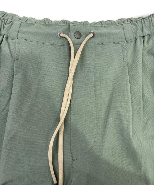 NANGA（ナンガ）NANGA (ナンガ) AIR CLOTH COMFY PANTS グレー サイズ:Sの古着・服飾アイテム