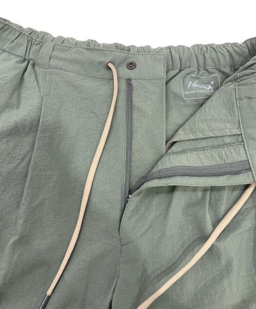 NANGA（ナンガ）NANGA (ナンガ) AIR CLOTH COMFY PANTS グレー サイズ:Sの古着・服飾アイテム