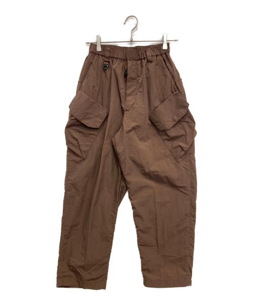 CMF OUTDOOR GARMENT（コンフィーアウトドアガーメント）CMF OUTDOOR GARMENT (コンフィーアウトドアガーメント) PREFUSE PANTS ブラウン サイズ:Sの古着・服飾アイテム
