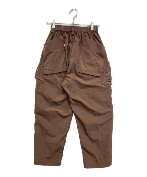 CMF OUTDOOR GARMENT（コンフィーアウトドアガーメント）CMF OUTDOOR GARMENT (コンフィーアウトドアガーメント) PREFUSE PANTS ブラウン サイズ:Sの古着・服飾アイテム