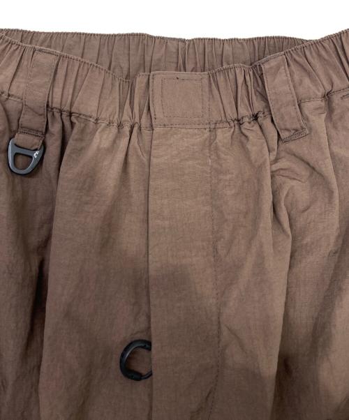 CMF OUTDOOR GARMENT（コンフィーアウトドアガーメント）CMF OUTDOOR GARMENT (コンフィーアウトドアガーメント) PREFUSE PANTS ブラウン サイズ:Sの古着・服飾アイテム
