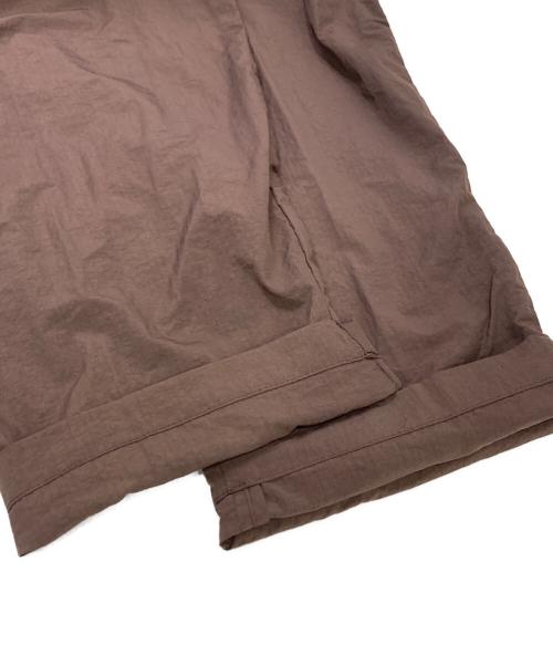 CMF OUTDOOR GARMENT（コンフィーアウトドアガーメント）CMF OUTDOOR GARMENT (コンフィーアウトドアガーメント) PREFUSE PANTS ブラウン サイズ:Sの古着・服飾アイテム