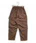 CMF OUTDOOR GARMENT (コンフィーアウトドアガーメント) PREFUSE PANTS ブラウン サイズ:S：9000円